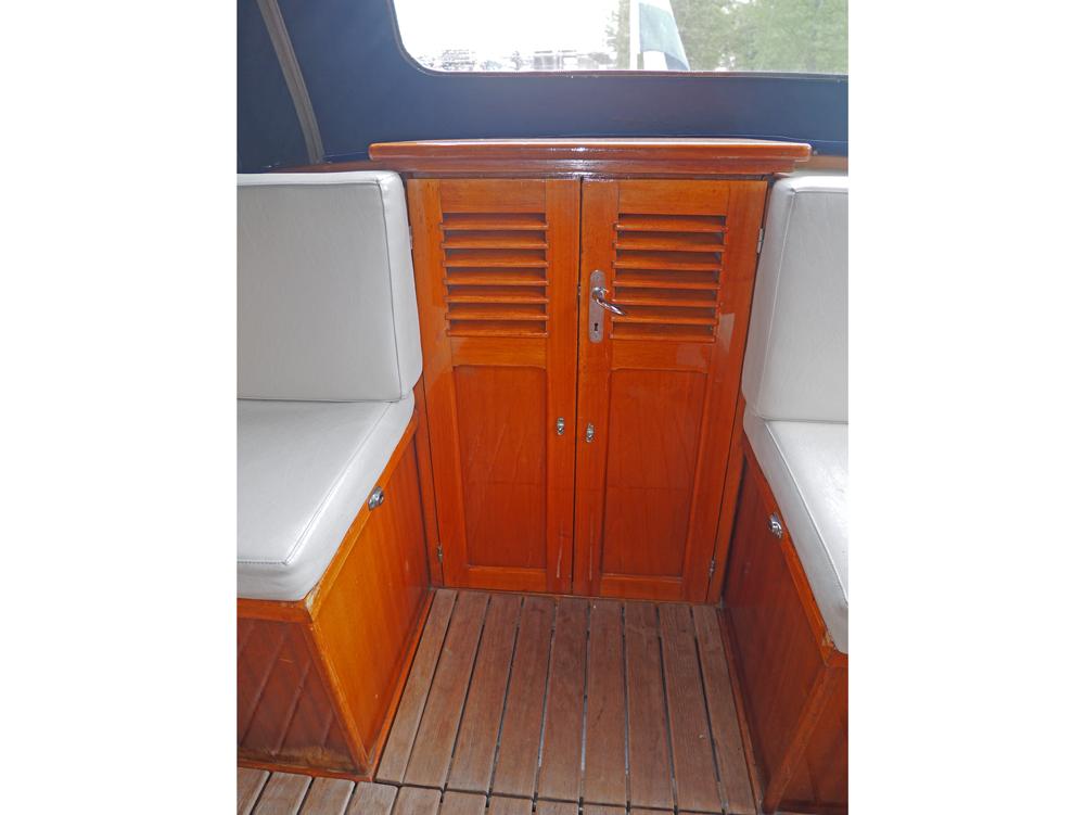 Cabine arri&egrave;re, H&eacute;bergements